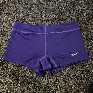 Nike Spandex, Purple, Worn Once, New Condition
